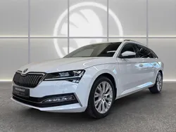 Moonweiss metallic Gebraucht 2022 Skoda Superb Style Kombi | 28.830 € (Fairer Preis)