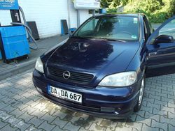 Blau Gebraucht 2001 Opel Astra Comfort Limousine | 1.450 € (Etwas zu teuer)