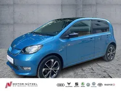 Blau Gebraucht 2020 Skoda Citigo-e IV Style Kleinwagen | 11.760 € (Fairer Preis)