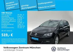 Deep black perleffekt Gebraucht 2022 VW Sharan Highline Van / Kleinbus | 39.781 € (Teuer)