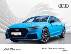 Rivierablau uni Gebraucht 2023 Audi A7 S-Line Kleinwagen | 54.970 € (Teuer)
