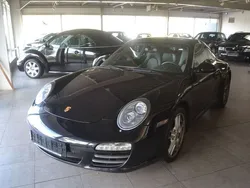 Basaltschwarzmetallic Gebraucht 2009 Porsche 911 Targa 4 Cabrio | 49.997 €