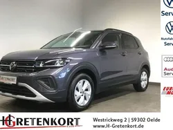 Rauchgrau Gebraucht 2024 VW T-Cross Life SUV | 26.590 € (Fairer Preis)