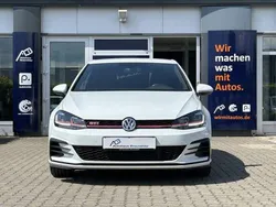 Pure white Gebraucht 2020 VW Golf VIII GTI Limousine | 19.950 € (Guter Preis)