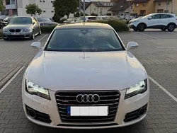 Weiß Gebraucht 2014 Audi A7 Sportback Kleinwagen | 14.400 € (Guter Preis)