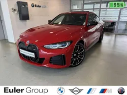 Melbourne rot metallic Gebraucht 2022 BMW i4 Performance Limousine | 52.899 € (Fairer Preis)