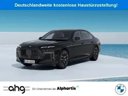 Saphirschwarz metallic Neu 2025 BMW i7 M Sport Limousine | 91.599 € (Superpreis)