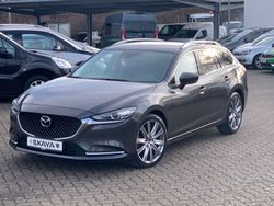 Blau Gebraucht 2019 Mazda 6 Exclusive-Line Kombi | 17.480 € (Fairer Preis)