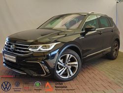 Schwarz Gebraucht 2023 VW Tiguan R-line SUV | 35.680 € (Fairer Preis)