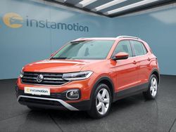 Orange Gebraucht 2019 VW T-Cross SUV | 18.549 € (Fairer Preis)