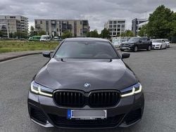Schwarz Gebraucht 2022 BMW 530 M Sport Limousine | 39.900 € (Etwas zu teuer)