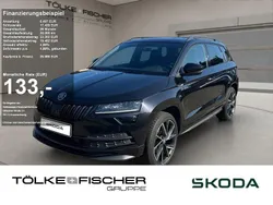 Schwarz Gebraucht 2021 Skoda Karoq SportLine SUV | 25.989 € (Fairer Preis)