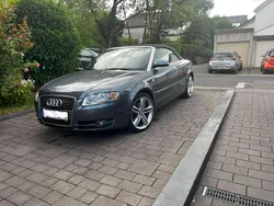 Grau Gebraucht 2007 Audi A4 Cabriolet Cabrio | 6.190 € (Superpreis)