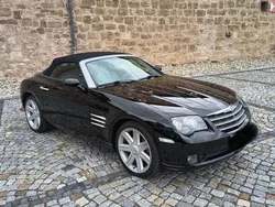Schwarz Gebraucht 2008 Chrysler Crossfire Cabrio | 12.999 € (Guter Preis)