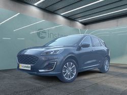 Blau Gebraucht 2022 Ford Kuga Vignale SUV | 27.495 € (Etwas zu teuer)