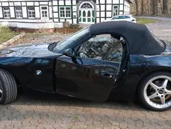 Schwarz Gebraucht 2008 BMW Z4 Cabrio | 20.000 €