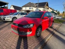 Flashrot Gebraucht 2010 VW Polo Highline Kleinwagen | 3.490 € (Superpreis)