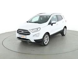 Weiß Gebraucht 2020 Ford Ecosport Titanium SUV | 13.890 € (Fairer Preis)