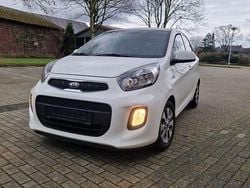 Schneeweiß Gebraucht 2017 Kia Picanto Kleinwagen | 6.450 € (Fairer Preis)