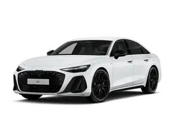 Weiß Neu 2025 Audi A6 S-Line Limousine | 76.990 € (Teuer)