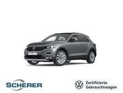 Indiumgrau metallic (metallic) Gebraucht 2021 VW T-Roc Sportline SUV | 24.600 € (Fairer Preis)