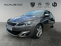 Andere / außenfarbe lackierung moka/meta Gebraucht 2016 Peugeot 308 Allure Limousine | 9.890 € (Etwas zu teuer)