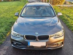 Grau Gebraucht 2016 BMW 320 Kombi | 10.900 € (Guter Preis)