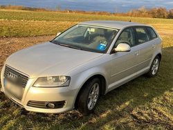 Grau Gebraucht 2009 Audi A3 Limousine | 4.900 € (Fairer Preis)