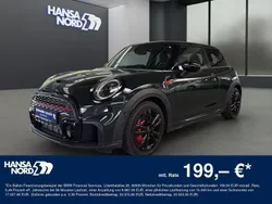 Grün / rebel green Gebraucht 2022 Mini John Cooper Works Kleinwagen | 29.890 € (Fairer Preis)