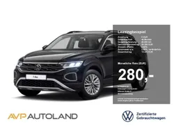 Deep black perleffekt Gebraucht 2024 VW T-Roc Life SUV | 29.320 € (Guter Preis)