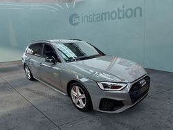 Grau Gebraucht 2021 Audi A4 S-Line Kombi | 28.980 € (Fairer Preis)
