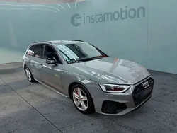 Grau Gebraucht 2021 Audi A4 S-Line Kombi | 28.980 € (Fairer Preis)