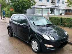 Schwarz Gebraucht 2004 Smart ForFour Limousine | 1.500 € (Fairer Preis)