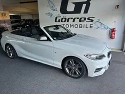 Weiß Gebraucht 2017 BMW M2 Shadowline Cabrio | 31.999 € (Fairer Preis)
