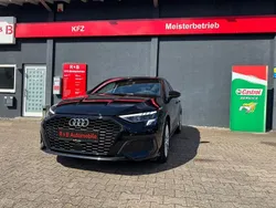 Schwarz Gebraucht 2023 Audi A3 Sportback Advanced Limousine | 28.100 € (Guter Preis)