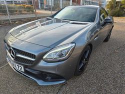 Grau Gebraucht 2018 Mercedes SLC200 Cabrio | 29.500 € (Etwas zu teuer)