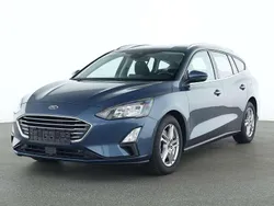 Blau Gebraucht 2020 Ford Focus Kombi | 14.490 € (Guter Preis)