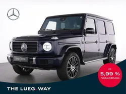 Blau Gebraucht 2022 Mercedes G400 AMG SUV | 125.885 € (Superpreis)