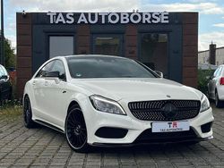 Weiß Gebraucht 2017 Mercedes CLS350 AMG Limousine | 33.950 €