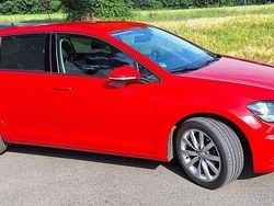 Rot Gebraucht 2019 VW Golf VII IQ Drive Limousine | 13.900 € (Guter Preis)