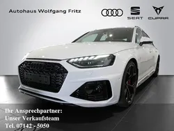 Weiß Gebraucht 2023 Audi RS4 Competition Kombi | 78.720 € (Superpreis)