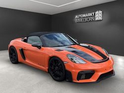 Orange Gebraucht 2025 Porsche Boxster Cabrio | 189.980 €