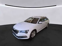 Moonweiß perleffekt (metallic) Gebraucht 2022 Skoda Superb Style Limousine | 26.480 € (Fairer Preis)