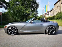 Grau Gebraucht 2003 BMW Z4 Performance Cabrio | 10.199 € (Superpreis)