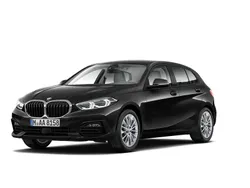 Schwarz Gebraucht 2022 BMW 118 Advantage Kleinwagen | 19.910 € (Guter Preis)