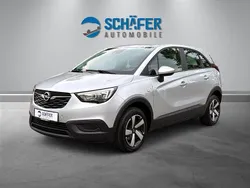 Argon silber Gebraucht 2018 Opel Crossland Edition SUV | 9.450 € (Superpreis)