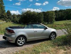 Silber Gebraucht 2013 VW Golf Cabriolet Cabrio | 10.999 € (Guter Preis)