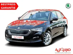 Schwarz Gebraucht 2022 Skoda Scala Ambition Kleinwagen | 18.490 € (Fairer Preis)