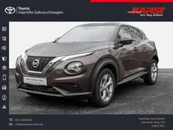 Othercolor Gebraucht 2022 Nissan Juke N-Connecta SUV | 17.485 € (Fairer Preis)