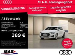 Weiß Neu 2025 Audi A3 Sportback Ambiente Limousine | 29.980 € (Superpreis)